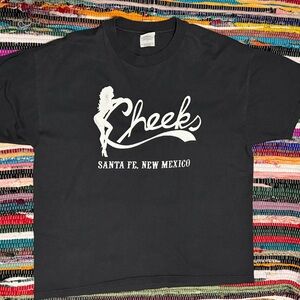 Vintage 90s strip club shirt